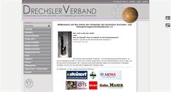 Desktop Screenshot of drechslerverband.de